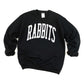 Rabbits -- Distressed Varsity -- $20 Sweatshirt Deal