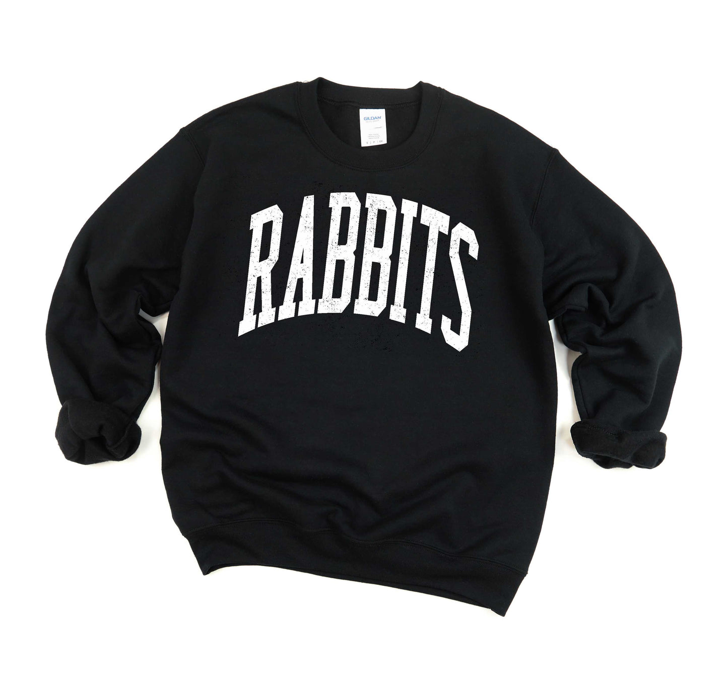 Rabbits -- Distressed Varsity -- $20 Sweatshirt Deal