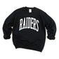 Raiders -- Distressed Varsity -- $20 Sweatshirt Deal