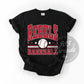 Rebels Baseball Sweatshirt/Short Sleeve