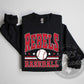 Rebels Baseball Sweatshirt/Short Sleeve