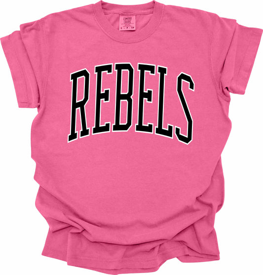 Rebels -- Pink Out