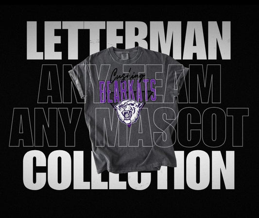 Custom Listing -- Letterman Collection