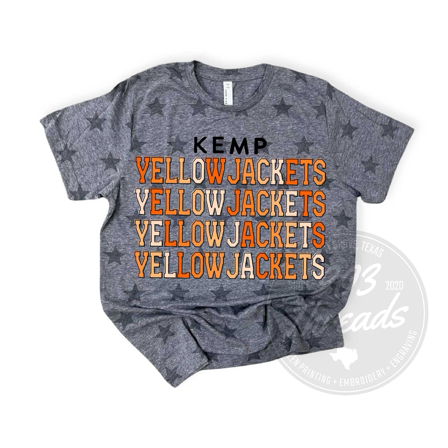 Kemp Yellowjackets Spirit on Repeat