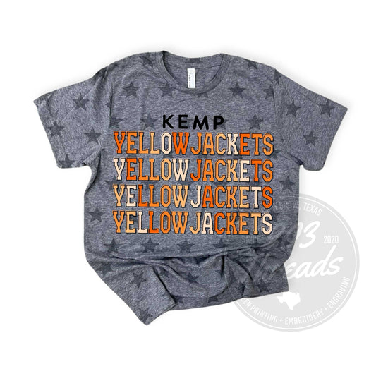 Kemp Yellowjackets Spirit on Repeat