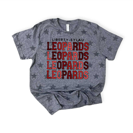 Liberty-Eylau Leopards Spirit on Repeat