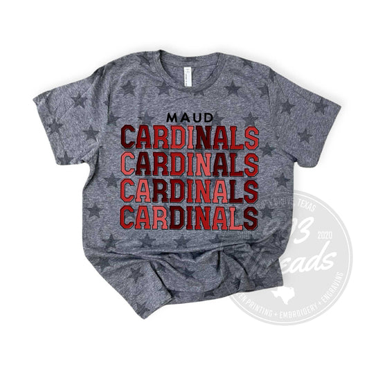 Maud Cardinals Spirit on Repeat