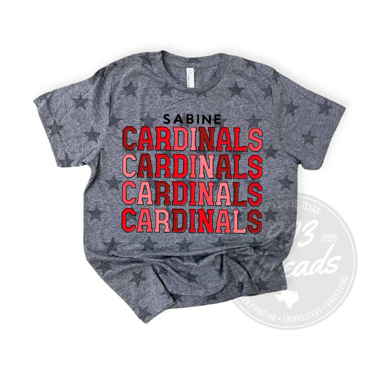 Sabine Cardinals Spirit on Repeat