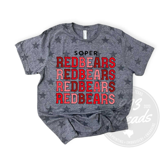 Soper Redbears Spirit on Repeat