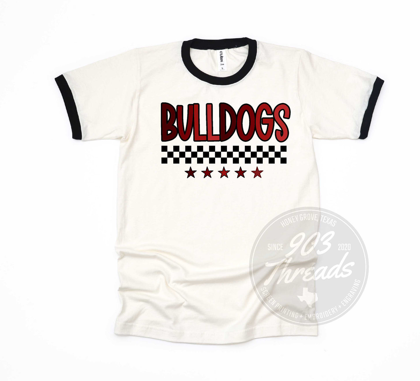 Retro Ringer Cooper Bulldogs