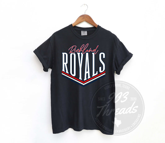 Richland Royals - Smells Like Team Spirit