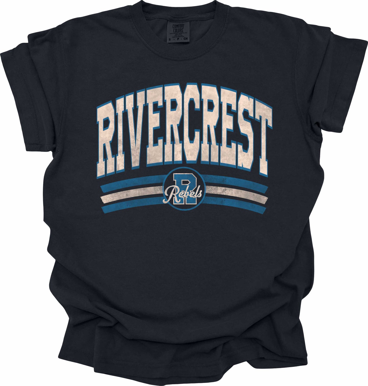 Rivercrest Rebels Old School Grit