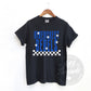 Rivercrest Rebels Starry Check Sweatshirt/Short Sleeve