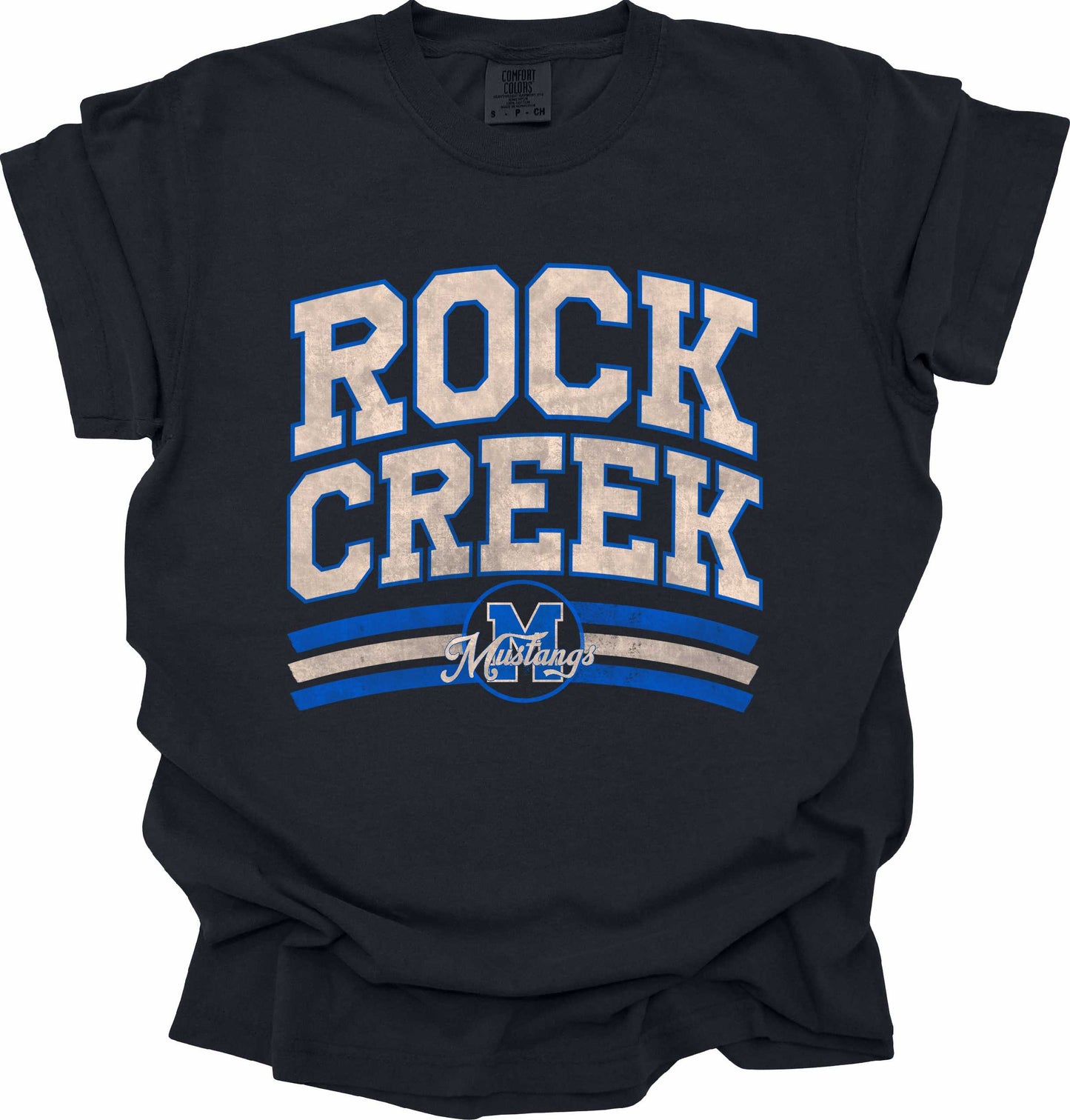 Rock Creek Mustangs Old School Grit
