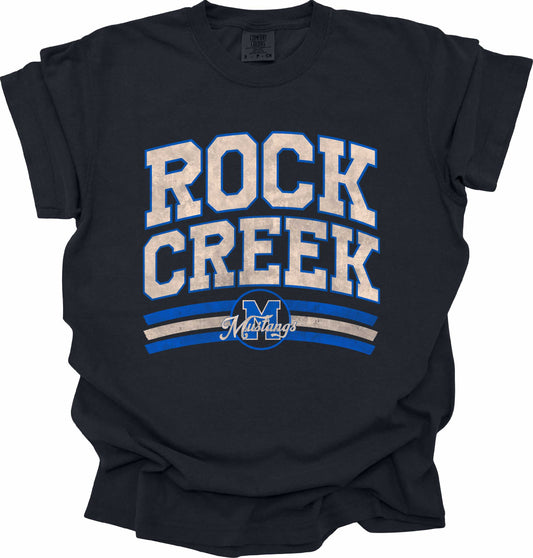 Rock Creek Mustangs Old School Grit