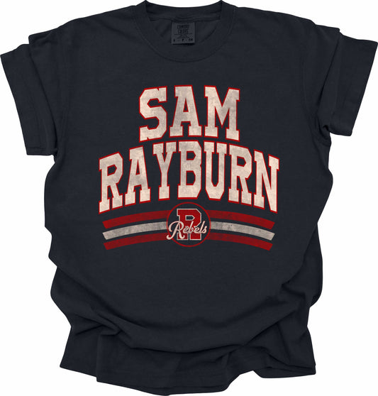 Sam Rayburn Rebels Old School Grit