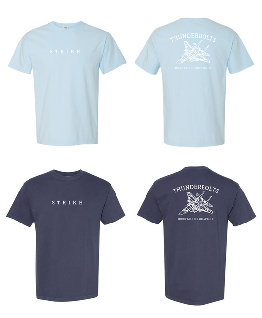 STRIKE F-15E Mountain Home AFB, ID. Short Sleeve
