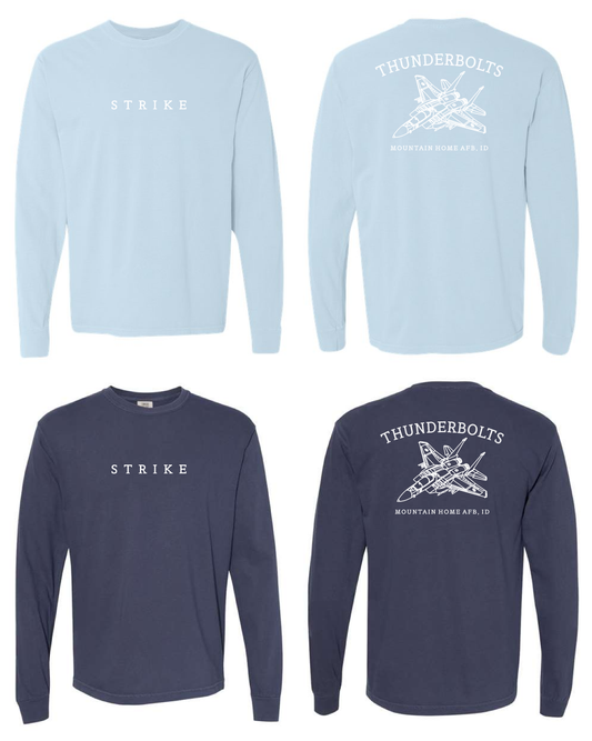 STRIKE F-15E Mountain Home AFB, ID. Long Sleeve