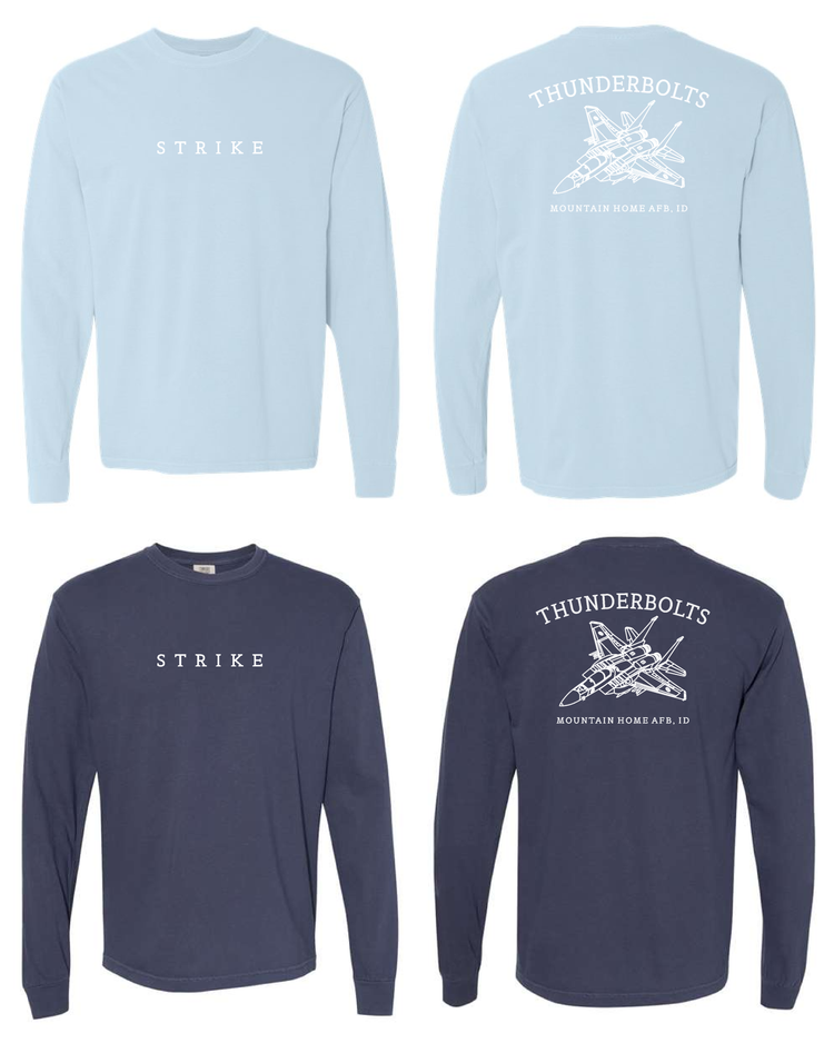 STRIKE F-15E Mountain Home AFB, ID. Long Sleeve