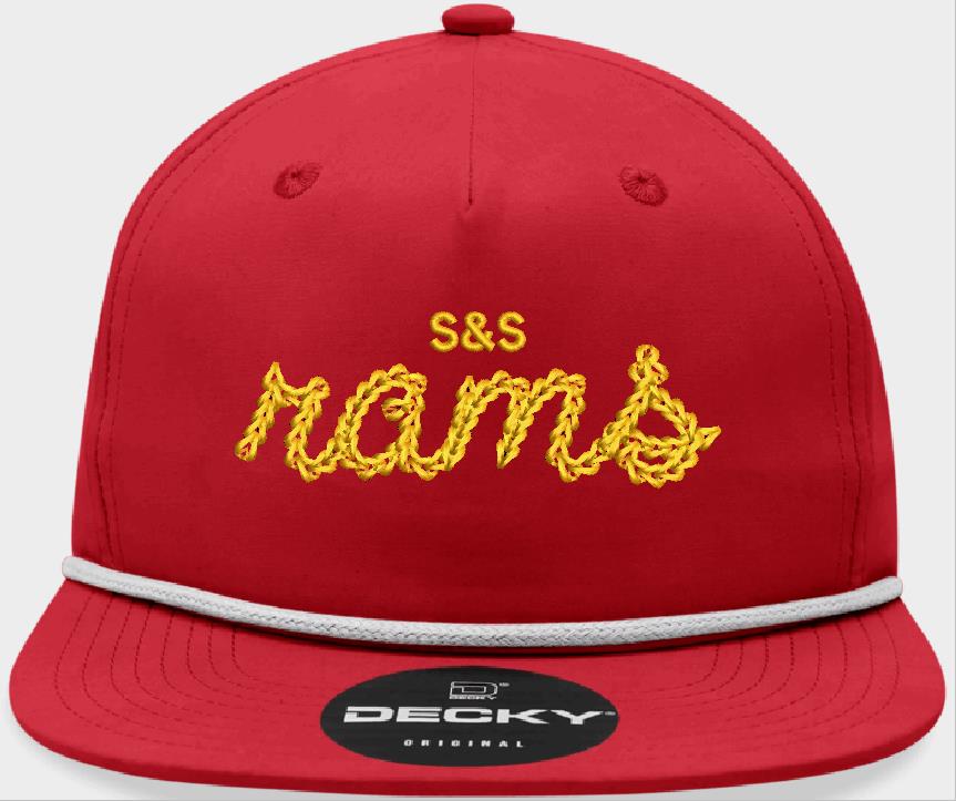 S&S Rams Old School Cap