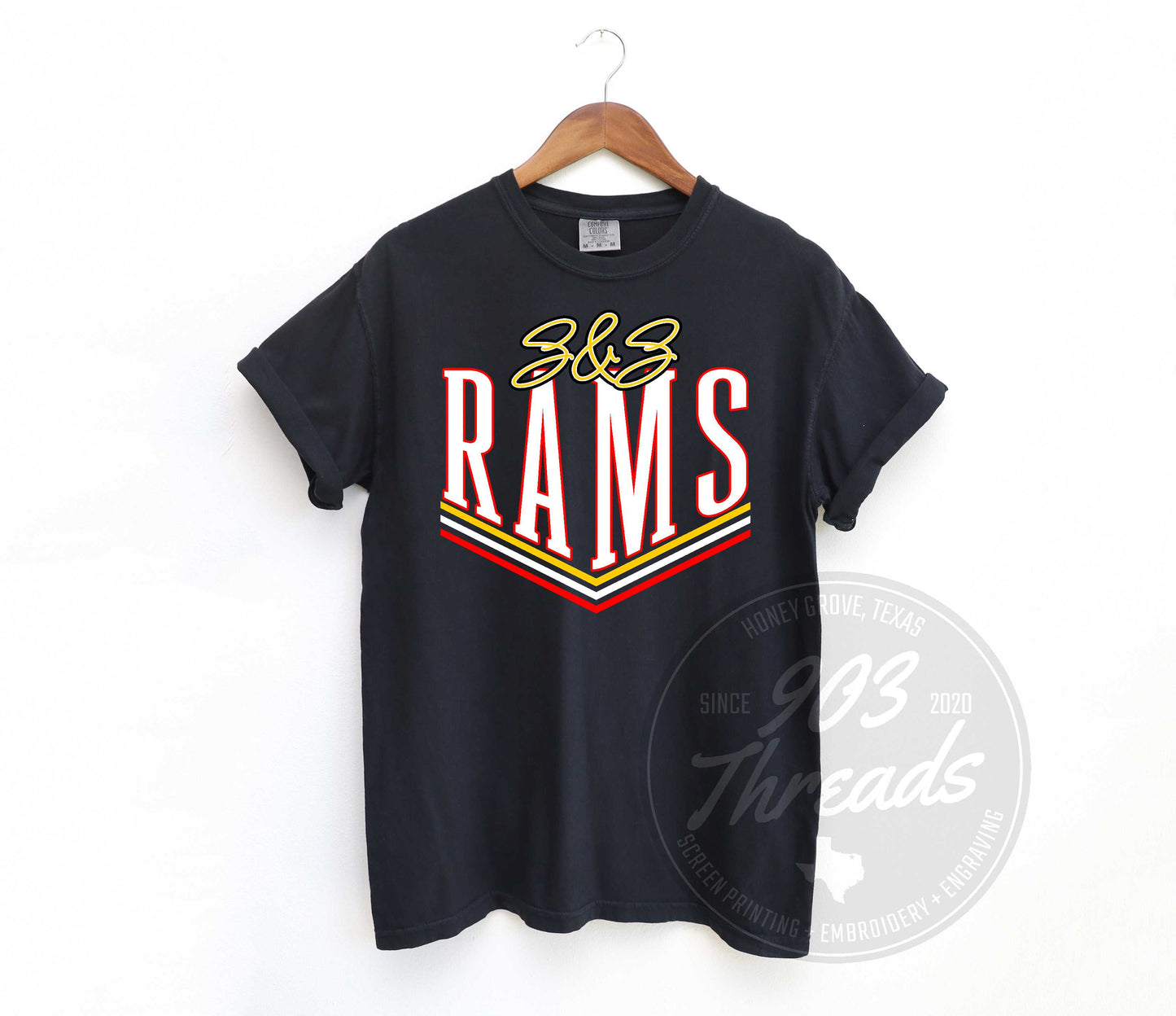 S&S Rams - Smells Like Team Spirit