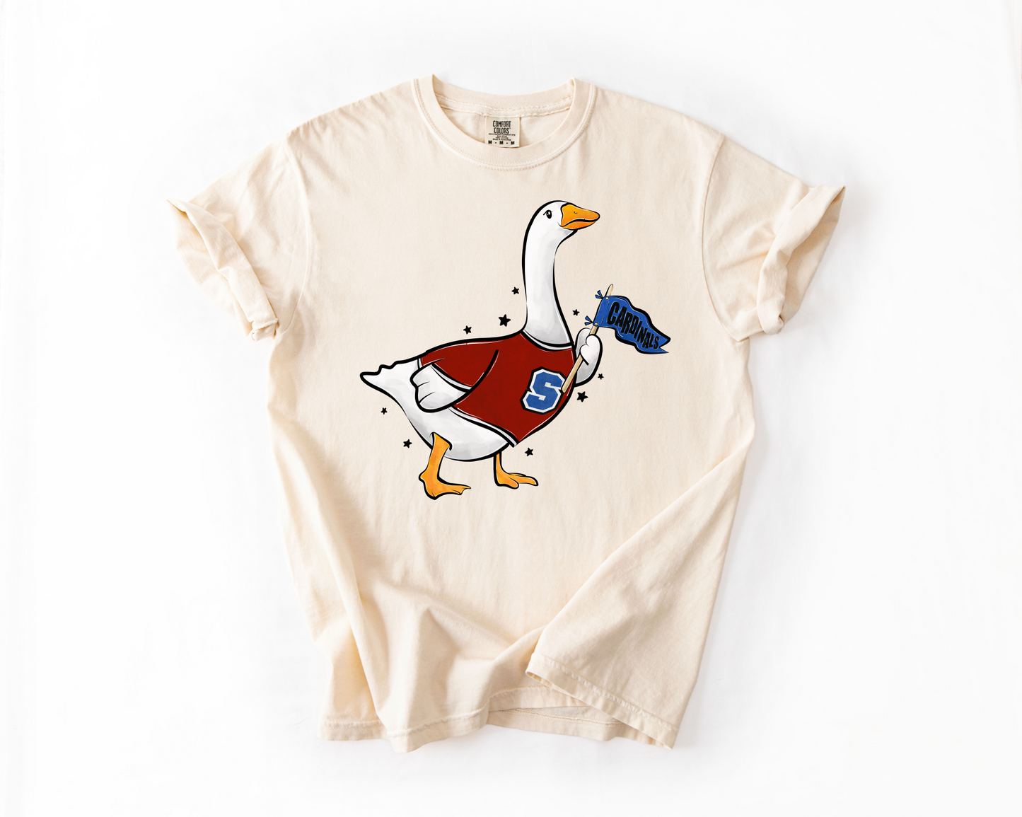 Sabine Cardinals Spirit Goose