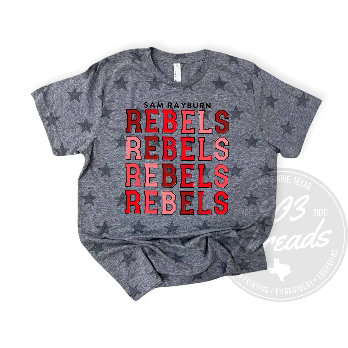 Sam Rayburn Rebels Spirit on Repeat