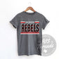 Sam Rayburn Rebels Hold That Line Spirit Tee