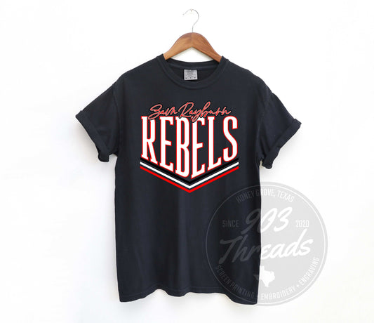 Sam Rayburn Rebels - Smells Like Team Spirit