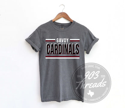 Savoy Cardinals Hold That Line Spirit Tee