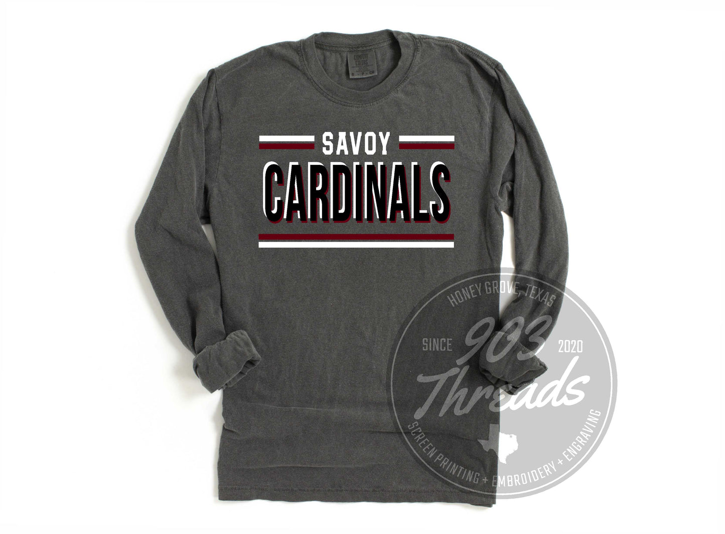 Savoy Cardinals Hold That Line Spirit Tee