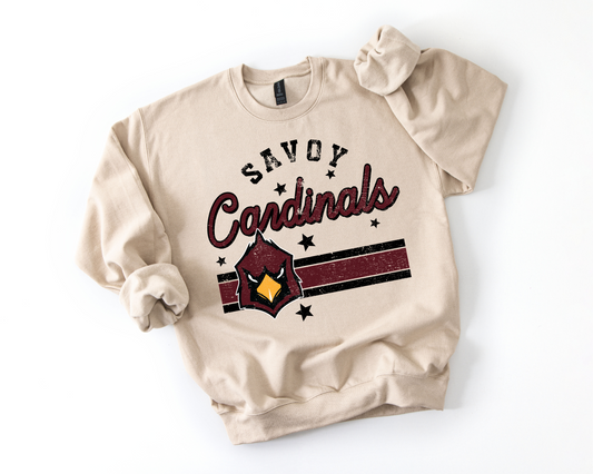 Savoy Cardinals All Star Vintage