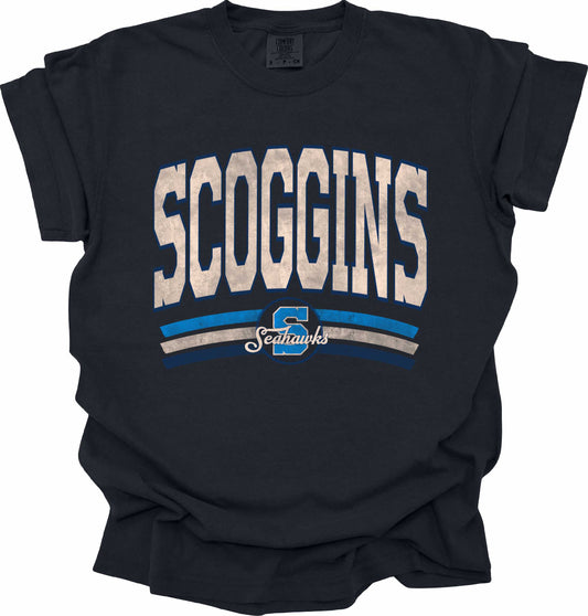 Scoggins Seahawks Old School Grit
