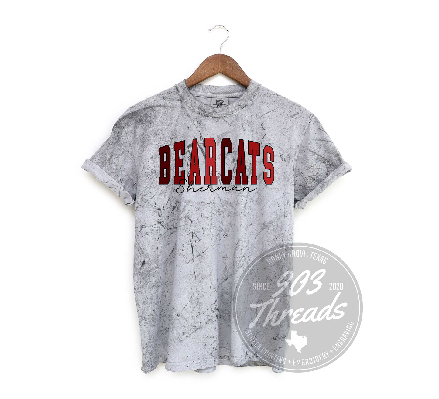 Sherman Bearcats Shades of Spirit Tee