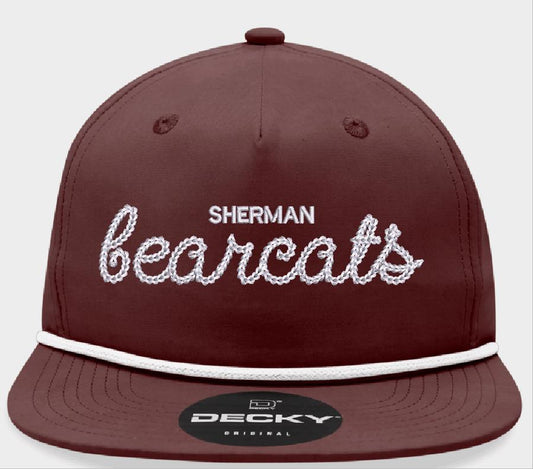Sherman Bearcats Old School Cap