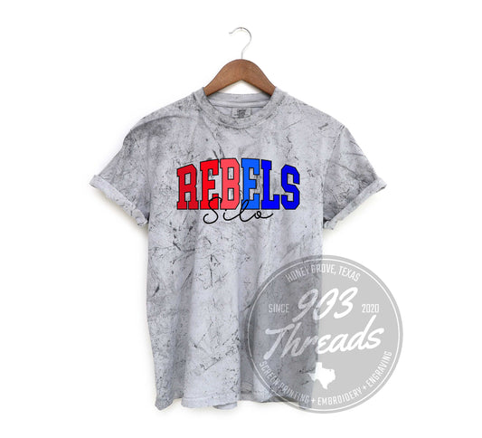 Silo Rebels Shades of Spirit Tee
