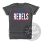 Silo Rebels Hold That Line Spirit Tee