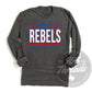Silo Rebels Hold That Line Spirit Tee