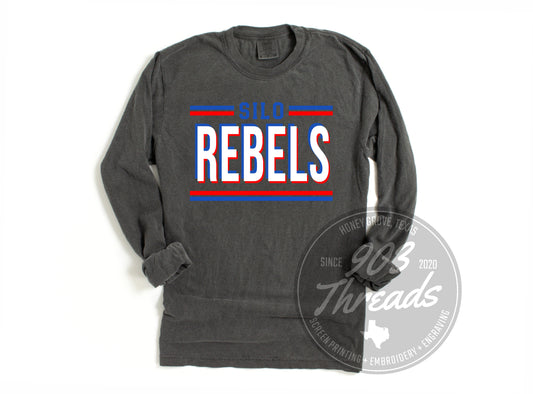 Silo Rebels Hold That Line Spirit Tee