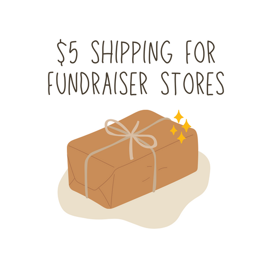 Shipping for Fundraiser Stores