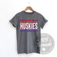Sory Huskies Hold That Line Spirit Tee