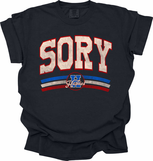 Sory Huskies Old School Grit