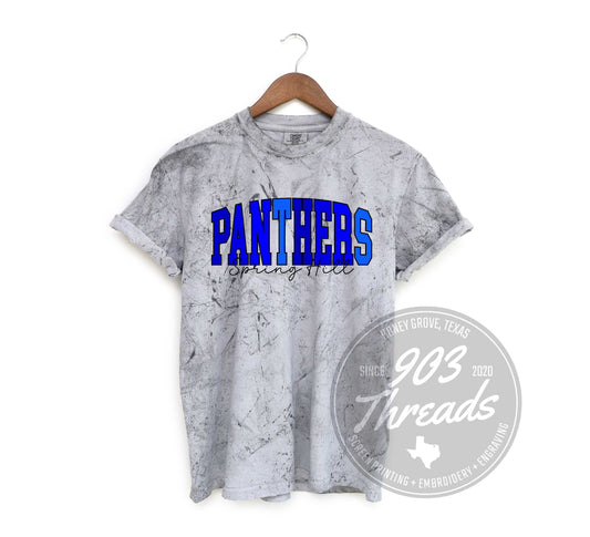 Spring Hill Panthers Shades of Spirit Tee