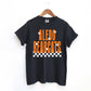 Aledo Bearcats Starry Check Sweatshirt/Short Sleeve
