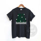Boles Hornets Starry Check Sweatshirt/Short Sleeve