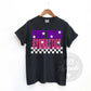 Desert Dreams Gymnastics Starry Check Sweatshirt/Short Sleeve