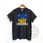 Leonard Tigers Starry Check Sweatshirt/Short Sleeve