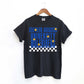 Southern Arkansas University Muleriders Starry Check Sweatshirt/Short Sleeve