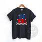 Silo Rebels Starry Check Sweatshirt/Short Sleeve