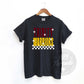 Trinity Warriors Starry Check Sweatshirt/Short Sleeve